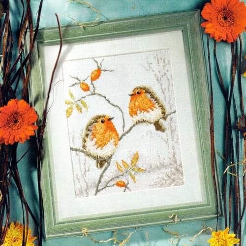 Crazy80-1 DIY Homefun Cross Stitch Kit Packages Counted Cross-Stitching Kits New Pattern NOT PRINTED Cross stich Painting Set