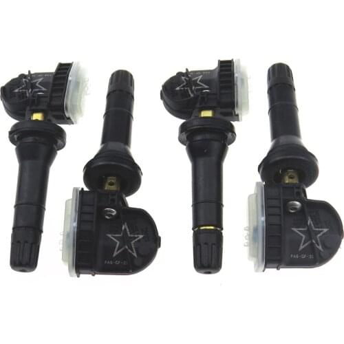 4Pcs 13398771 Tire Pressure Sensor, Suitable For GM Buick Cadillac Opel Chevrolet Series Models 133 987 71