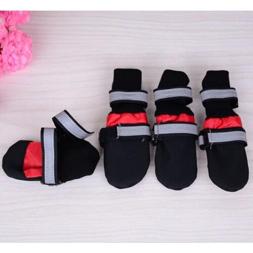 Breathable Pet Dog Soft Bottom Shoes Large Dogs Pet Walking Shoes Dogs