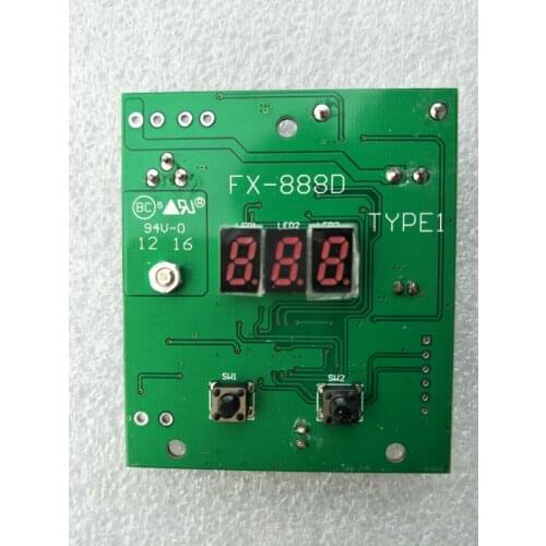 FX-888/888D/942/951/937 Circuit Board Control Board Lead-free Soldering Station Thermostat Main Board