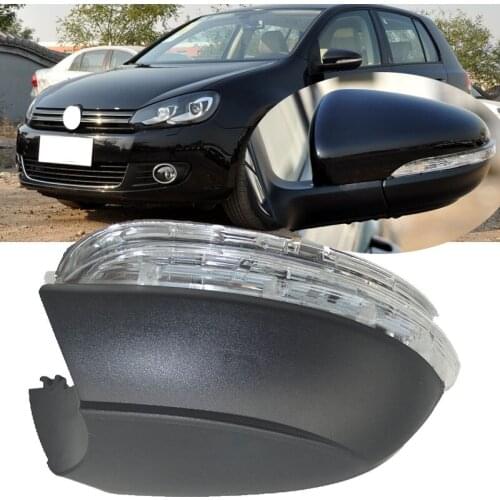 Lofty Richy For Volkswagen Golf 6 MK6 Side Mirror Indicator Sequential Side Rear view mirror turn signal light lamp
