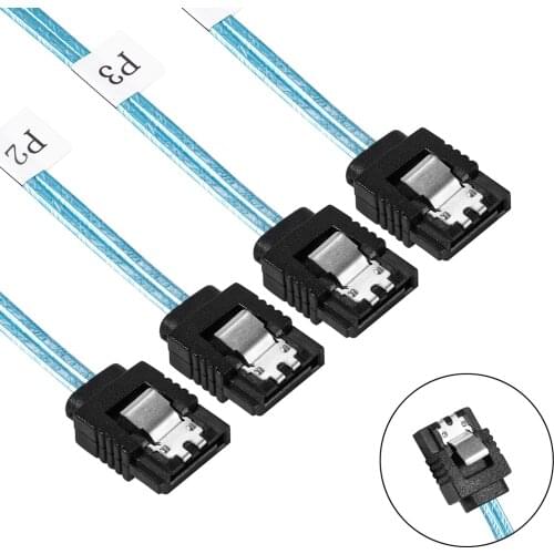 Mini SAS SFF-8087 to 4SATA 7pin 6gb server disk hard disk array data cable 1 to 4