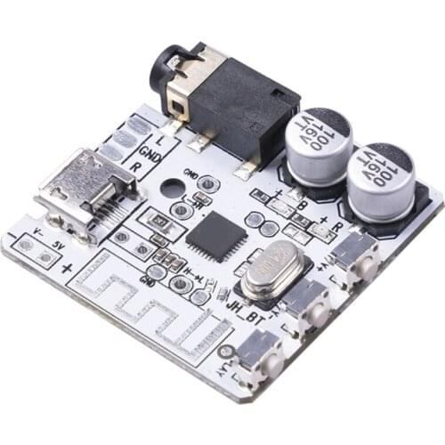 Mini Bluetooth-compatible 5.0 Receiver Decoder Board Lossless MP3 Player Wireless Stereo Music Amplifier Module