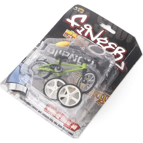 Mini Fuctional Finger Mountain Bike BMX Fixie Bicycle Bike Boy Toy Creative Game