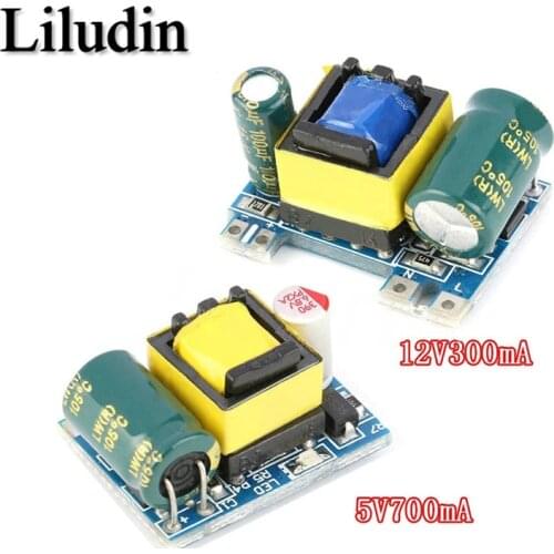AC-DC 5V 700mA 12V 300mA 3.5W Isolated Switch Power Supply Module Buck Converter Step Down Module 220V turn 5V/12V