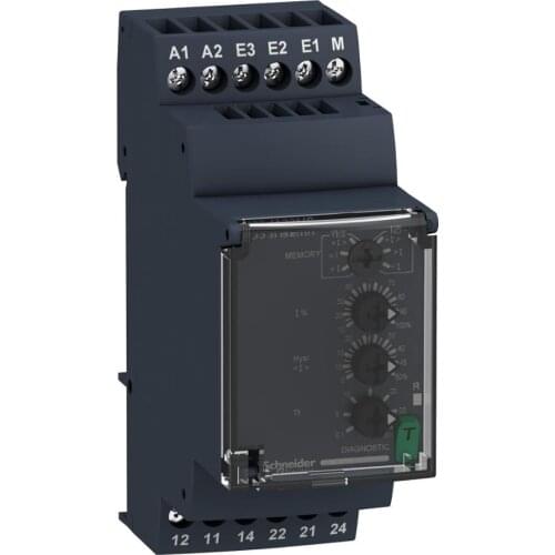 RM35JA32MR Current control relay 0.15A…15A, 2 C/O