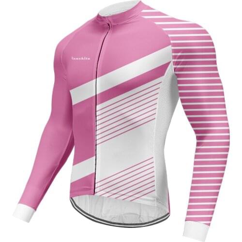 Long sleeve cycling Jersey 2019 Spring autumn Mens Road Bike Riding Clothing Outdoor riding bike wear ropa ciclismo
