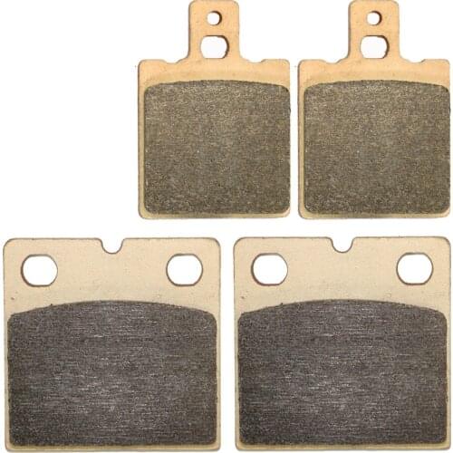 Brake Pad Set fit MOTO-GUZZI Street NTX650 NTX 650 1990 &up Front Rear
