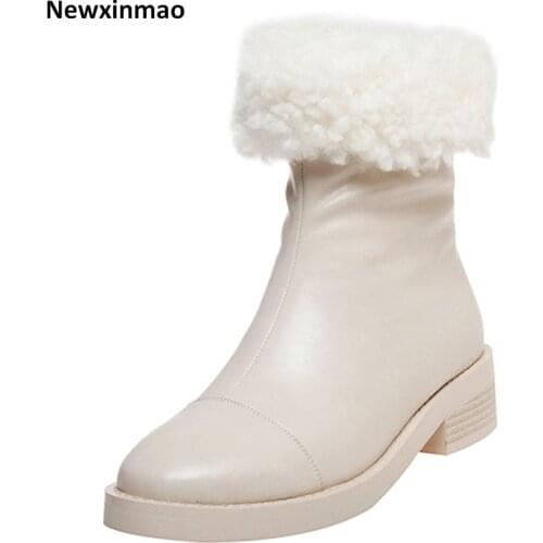 Newxinmao Women's Winter Boots