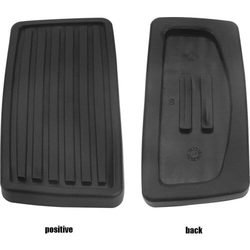 New Car Brake Clutch Pedal Pad Rubber Cover Rubber Pad for ACURA CL CSX MDX RDX RL RSX TL Automatic Transmission
