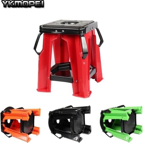 2017 New Motorcycle Repair Lift Stand Stool Seat For K.T.M Honda Yamaha Kawasaki Suzuki