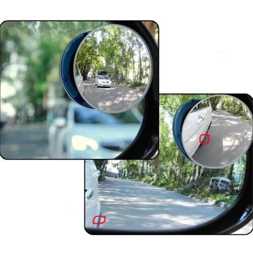 Suitable for Honda FCX Brio 3R-C Skydeck P-NUT Legend Car Borderless Small Round Blind Spot Mirror Auxiliary Small Round Mirror