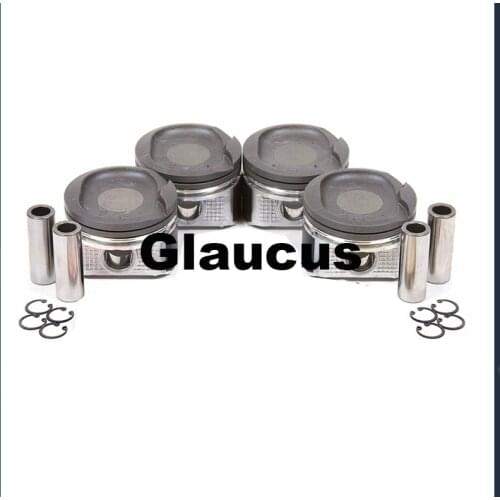 1ZZ FE 1ZZFE engine piston for Toyota COROLLA CELICA GT MR2 SPIDER RAV4 AVENSIS COROLLA VERSO CE LE S 16V 1794cc 1.8L 1.8 1997