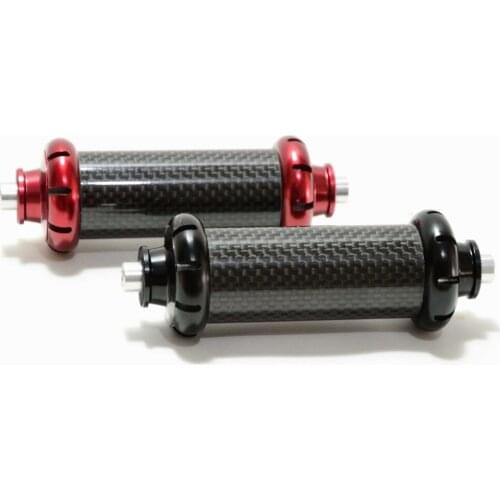 Powerway R36 ceramic front Hub 88g carbon Hub with 3k finish body 16/18/20 holes Road bike hub including the skewers