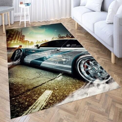 Need For Speed Most Wanted Carpet Decora Home Bedroom Kitchen Anti-slip Mat Rug Doormat Aisle Floor Mat Bath Mats Doormat
