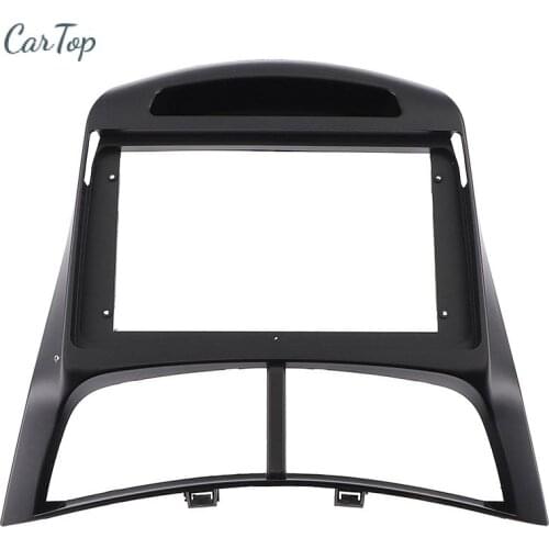 9 Inch For Chevrolet Sail 2015 Car Radio Fascia Stereo Dashboard Installation Trim Kit Frame Bezel Panel