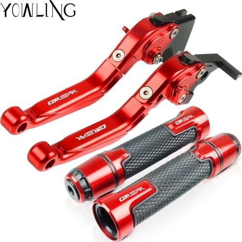 Motorcycle Brake Clutch Levers and Handlebar Hand Grips ends For HONDA CBR1000RR 2008 2009 2010 2011 2012 2013 2014 2015 2016