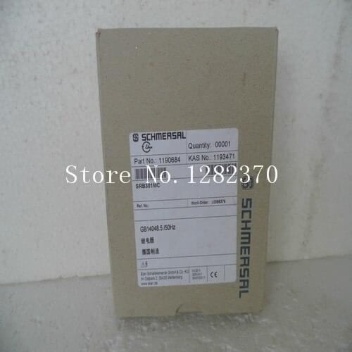 [SA] new original authentic spot SCHMERSAL safety relay SRB301MC