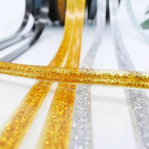 6M DIY Self-adhesive Ceramic Tile Gap Tape Mildewproof Decorative Stickers Corner Strip Side Edges S7X6