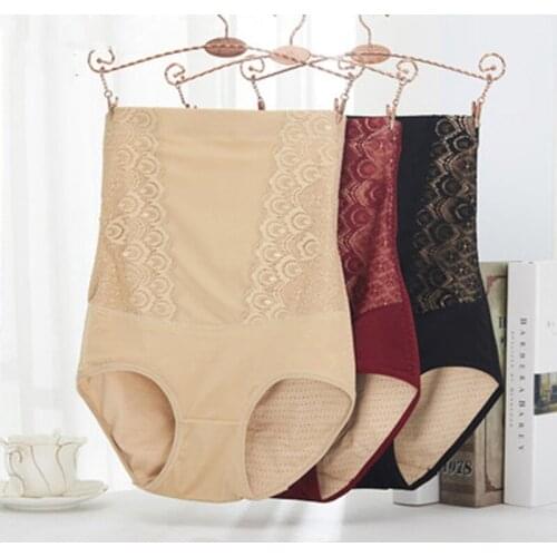 Sexy Seamless Women High Waist Slimming Tummy Control Knickers Pant Briefs Shapewear Lingerie Body Shaper Lady Corset