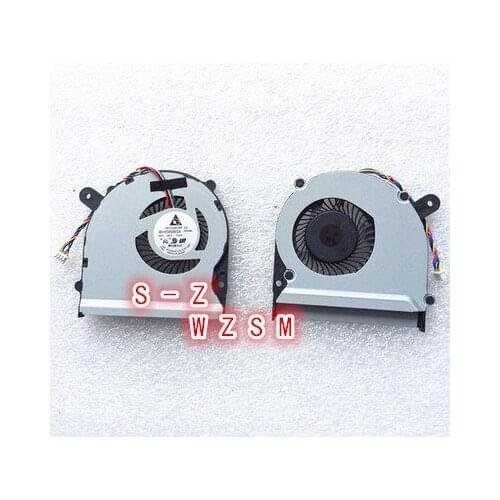 New CPU Cooling Cooler Fan For ASUS F502 F502C F502CA X502 X502C X502CA S400 S400C S400CA S500 S500C S500CA X402 X402C X402CA