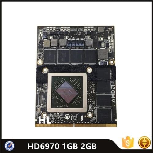 A1312 Graphic Card HD6970 hd6970m HD 6970M 1GB 2GB VGA Video Card for iMac 27" AMD Radeon 661-5969 109-C29657-10 216-081100