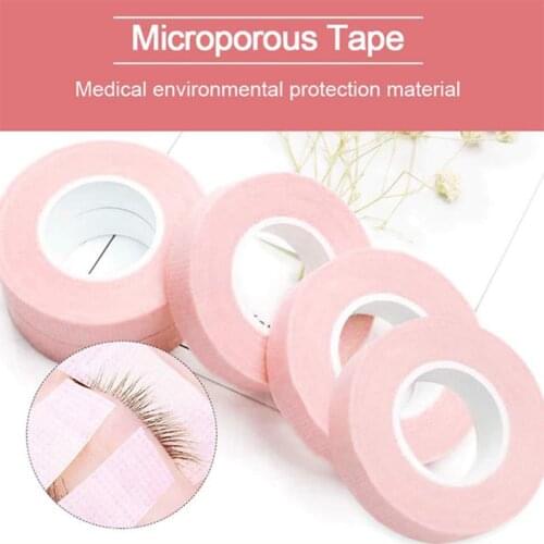 3Rolls Professional False Eyelashes Extension Tape Anti-allergy Breathable Micropore Fabric Eye Lashes False Eyelashes Tools