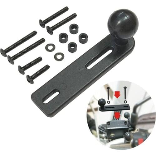 1Set Motorcycle Handlebar Pump Mount with Ball Head for Action Cameras DSLR SJCAM Smartphones Accessories My10 21 Dropshipping