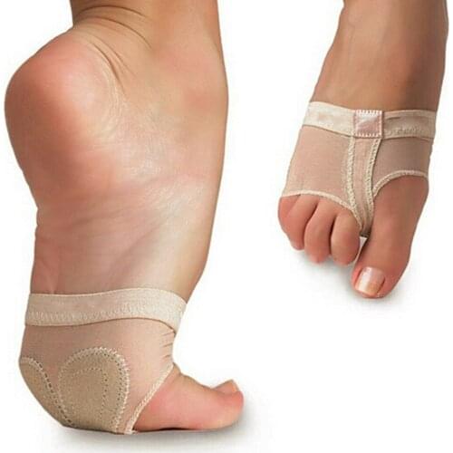 1 Pair Footful Foot Thong Toe Undies Ballet Dance Paws Metatarsal Forefoot Half Lyrical Drop shipping