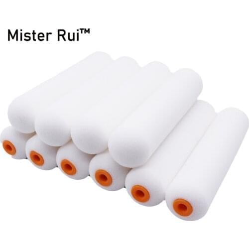 10pcs 6 inch mini foam paint roller high density foam Ultimate quality Limited sale