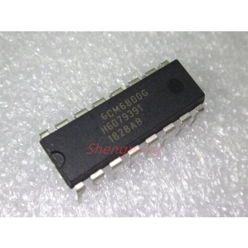 10PCS CM6800 CM6800G DIP-16
