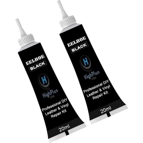 2PCS Leather & Vinyl Repair Kit Leather Seat Sofa Coats Holes Scratch Repair Cream Glue Refurbish Clearner Maintenance Furniture