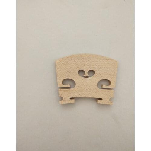 20 pcs Violin bridge code Selected old maple wood 4/4 violin with beautiful texture