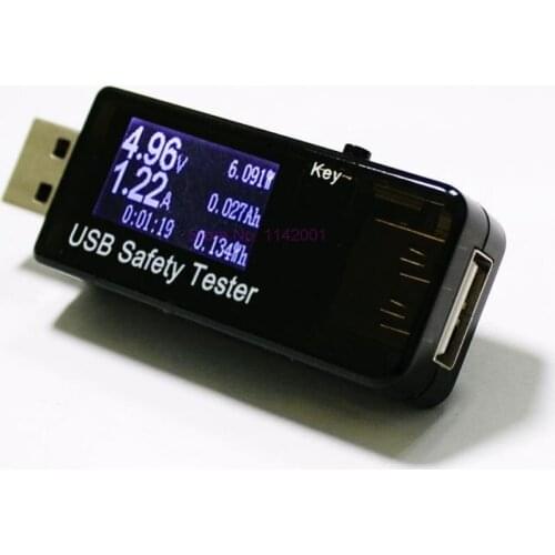 20pcs 5~30V DC Voltage Current Detector Meter power bank capacity Tester Electronic Charger Capacity Tester