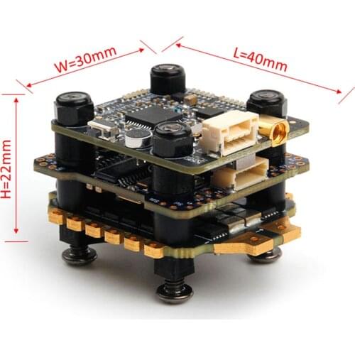 20x20mm Holybro Kakute F7 Mini V3 Stack Tekko32 F3 45A BLHELI32 4in1 ESC Atlatl HV Micro VTX 800mW for FPV Racing Drones DIY