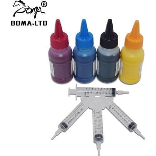 4PC High Quality Bulk Pigment Ink For HP Officejet 178 920 364 564 670 655 932 933 934 935 950 951 685 862 Cartridges Ciss