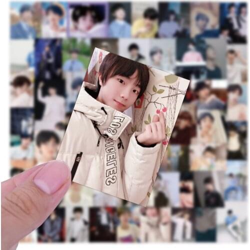 60Pcs Cartoon Idol Star Su Xinhao Stickers Christmas Decoration Graffiti Stickers Laptop Phone Case Skateboard Suitcase Sticker