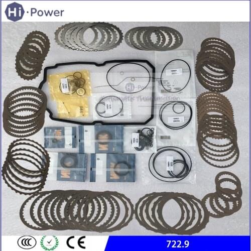 722.9 Automatic Transmission Clutch Kit & Steel Kit for Mercedes Benz 7-SP Gearbox 722.9 Repair Kit