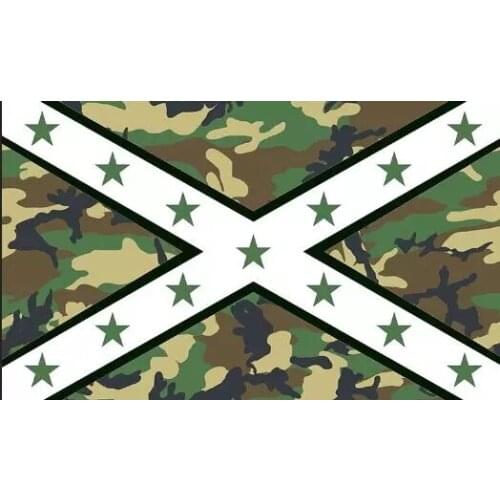 Army green camouflage flag with America flags 90 x 150 cm polyester digital custom banner flag
