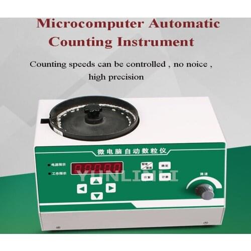 Automatic Seeds Counter Counting Machine For Various Shapes Seeds 5 Digital Counter Microcomputer Counter SLY-C