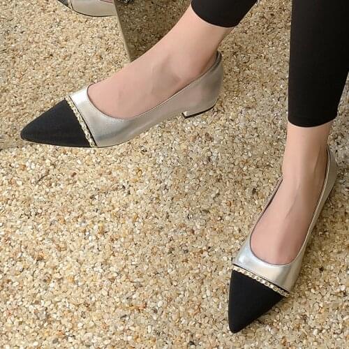 Женские туфли Мэри Джейн Baekhuyn China At AliExpress