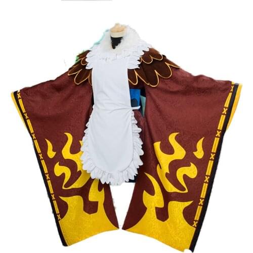 Benienma FGO Cosplay Costume Fate/Grand Order Benienma kimono cosplay costume Level/Stage 1
