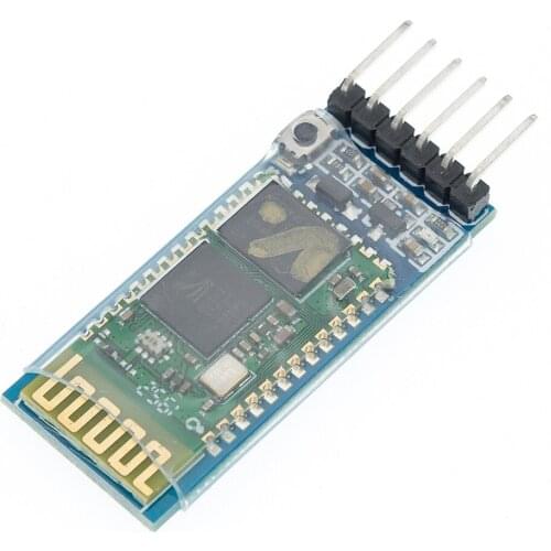 BlueRaven HC-05 master-slave 6pin JY-MCU anti-reverse, integrated Bluetooth serial pass-through module