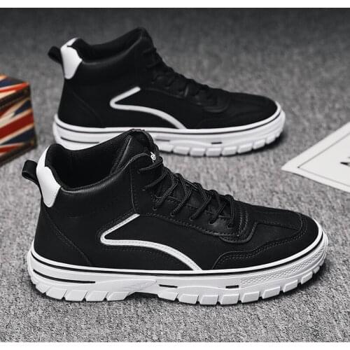 Rubber cowboy de hombre and man work high mens cuero wild para masculino platform BOOTS casual mens zapatos ANKLE skateboard