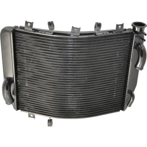 For Kawasaki Ninja ZX-14R ZX1400 Concours 14 ZG1400 ZX14R 2008-2017 Motorcycle Engine Radiator Aluminium Replace Cooling Cooler