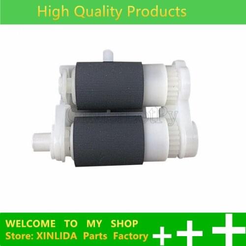 GiMerLotPy Original New Pick Up Roller Separation Roller For Brother HL-2140 2150 2170 7030 7340 7450 LU2549