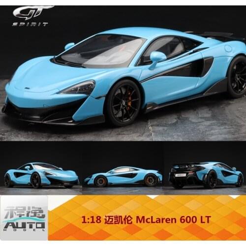GT Spirit 1:18 McLaren 600 LT Limited edition imitation resin car model accessories