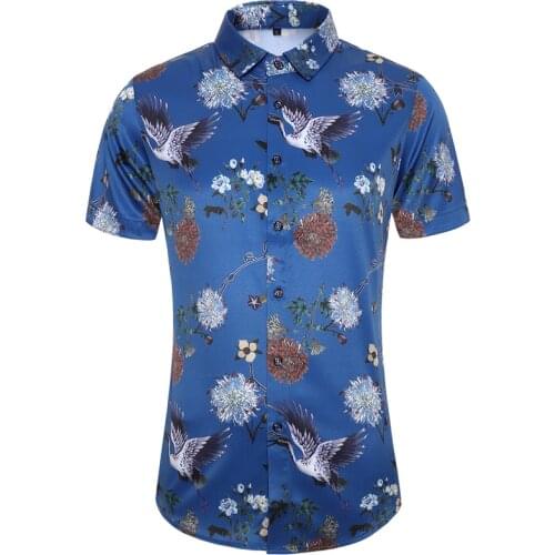 Men's Beach (Hawaiian) Shirts Jwoglt China
