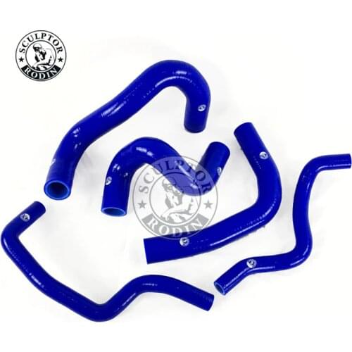 Silicone Radiator Heater Hose Kit For Toyota Altis (NEW)