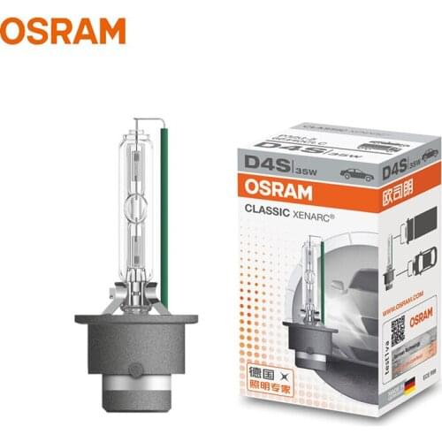 OSRAM D4S Xenon HID CLASSIC Original Car Xenon Headlight 12V 35W 4200K Standard White Light Auto Germany Lamp (1 Pcs)